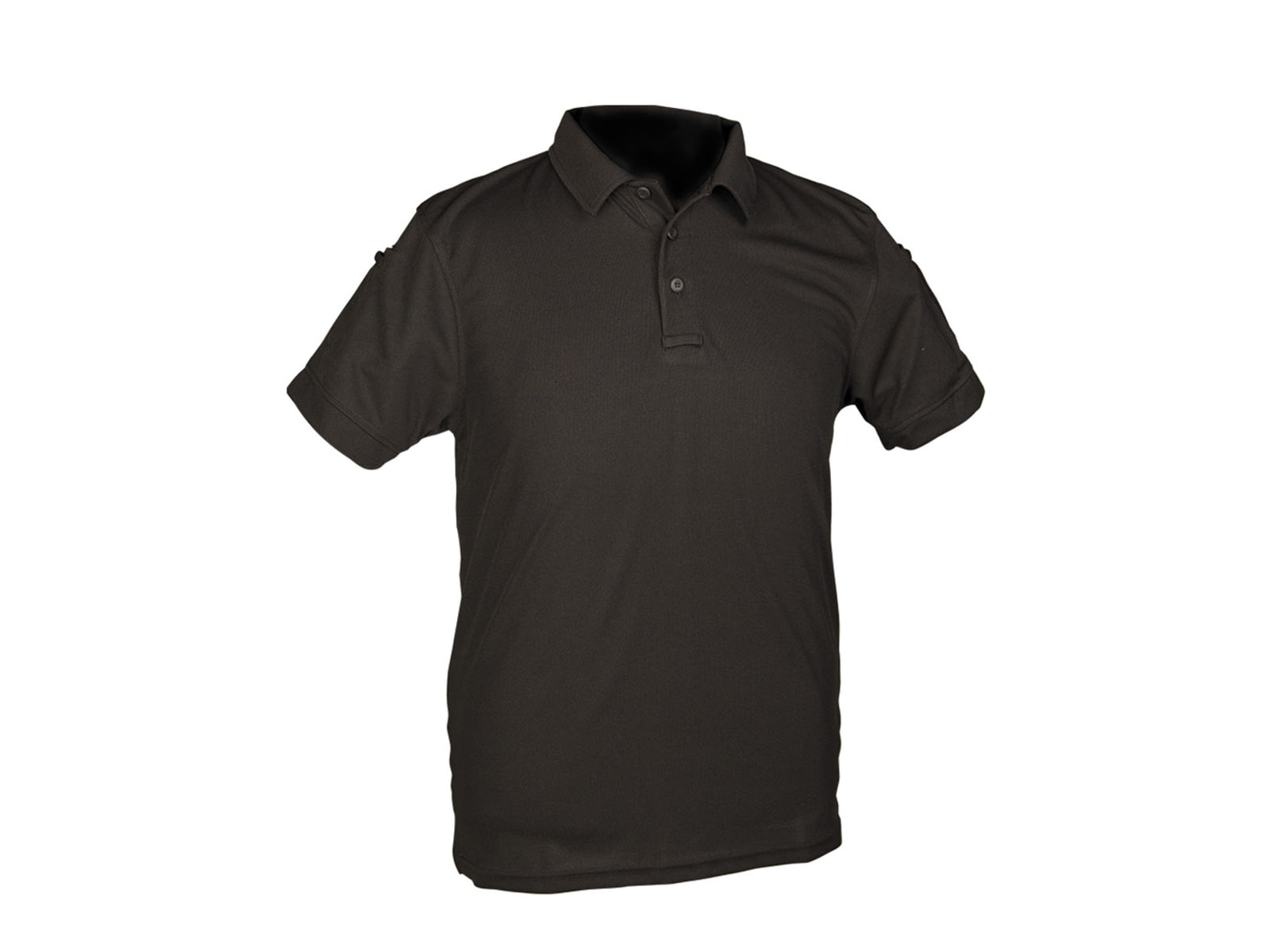 MIL-TEC SH/SL Quick Dry Tactical Polo Shirt - Men's