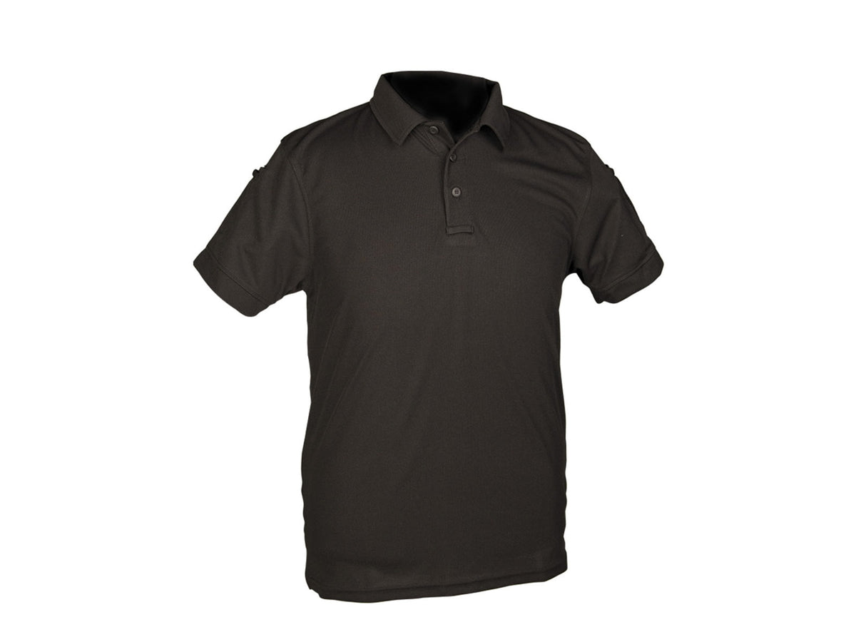 MIL-TEC SH/SL Quick Dry Tactical Polo Shirt - Men's
