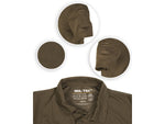 MIL-TEC SH/SL Quick Dry Tactical Polo Shirt - Men's