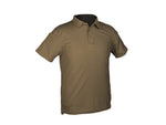 MIL-TEC SH/SL Quick Dry Tactical Polo Shirt - Men's