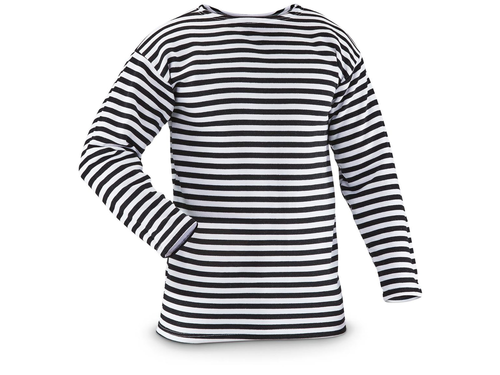 MIL-TEC Striped Winter Sweater - Men's Blue/White