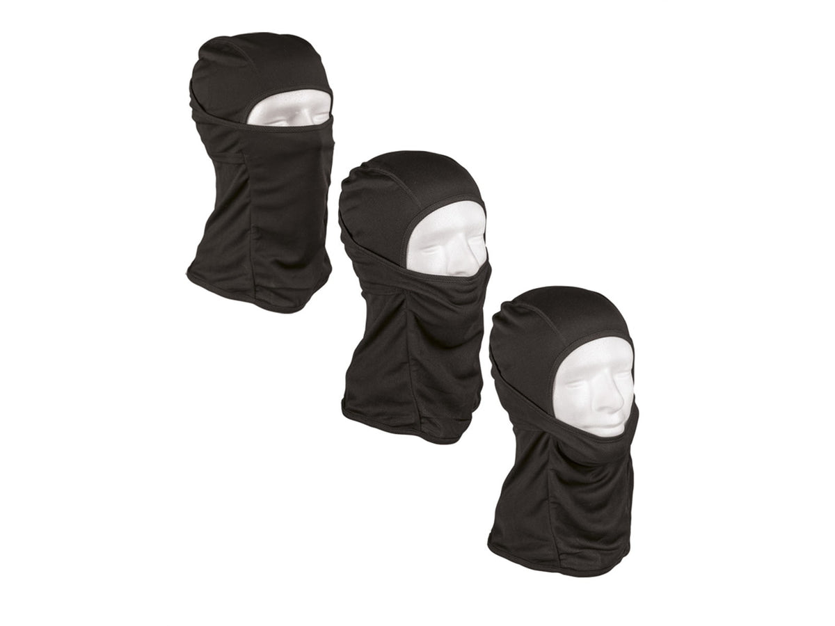 MIL-TEC Tactical Balaclava Black One Size