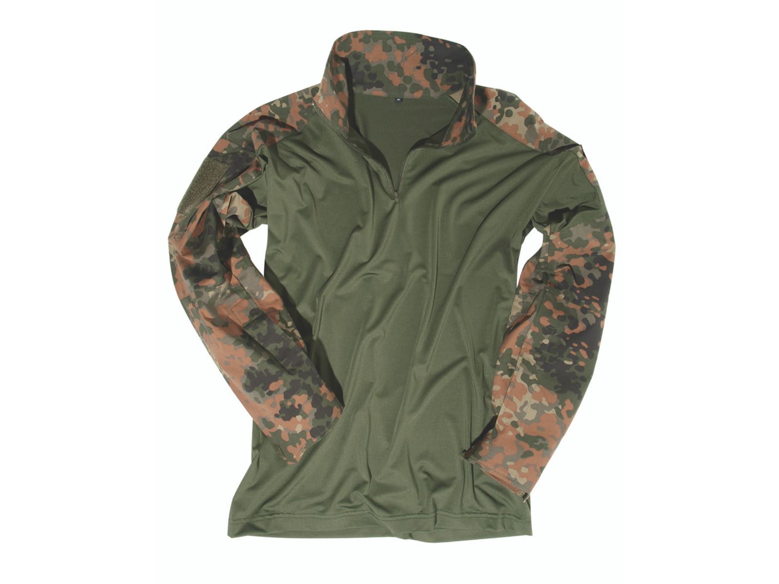 MIL-TEC Tactical Field Shirt - Men's Flecktarn Camo Small