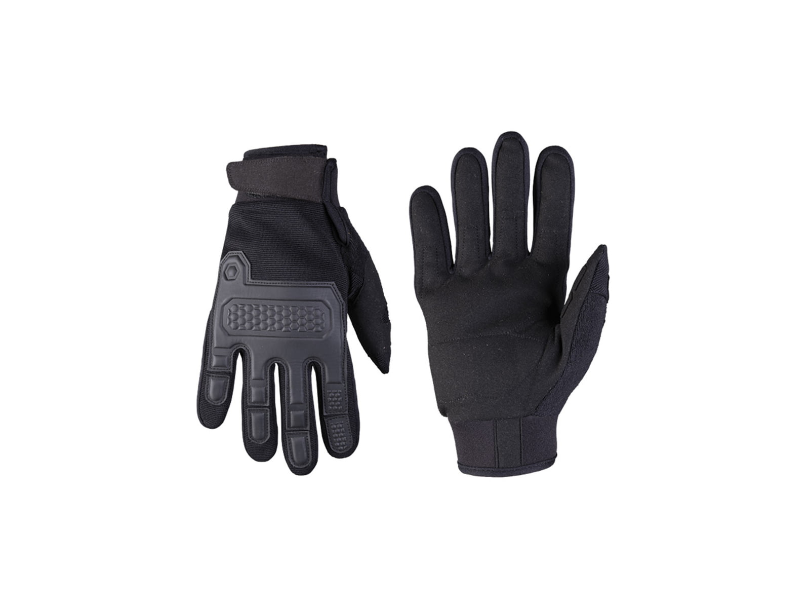 MIL-TEC Warrior Gloves - Men's Black 2XL