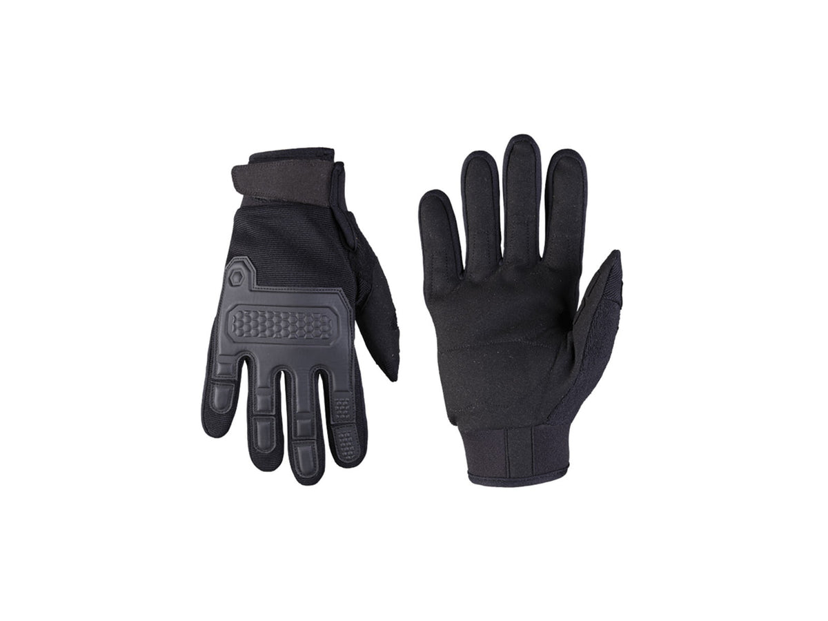 MIL-TEC Warrior Gloves - Men's Black 2XL