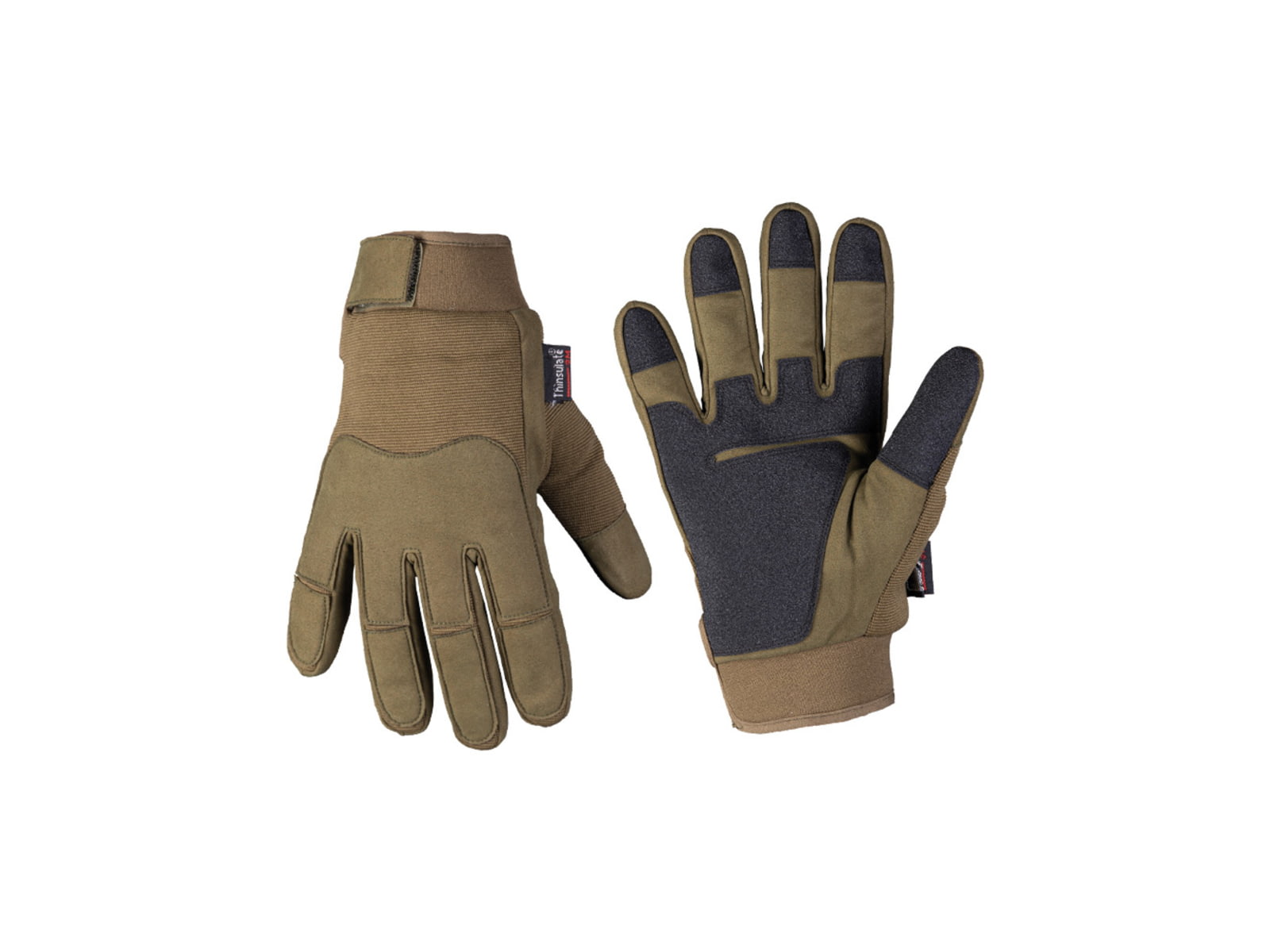MIL-TEC Winter Army Gloves - Men's Olive Drab 2XL