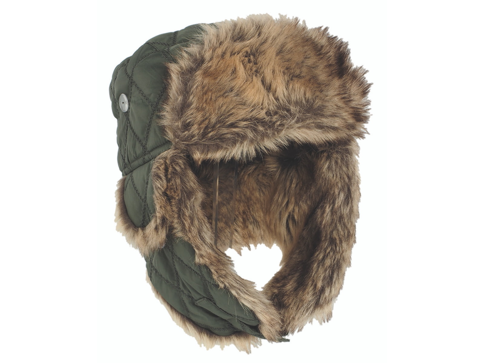 MIL-TEC Winter Cap w/Fake Fur