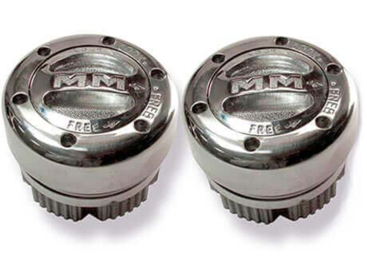 Mile Marker 104 Hubs 1/2 Ton Set of 2 104