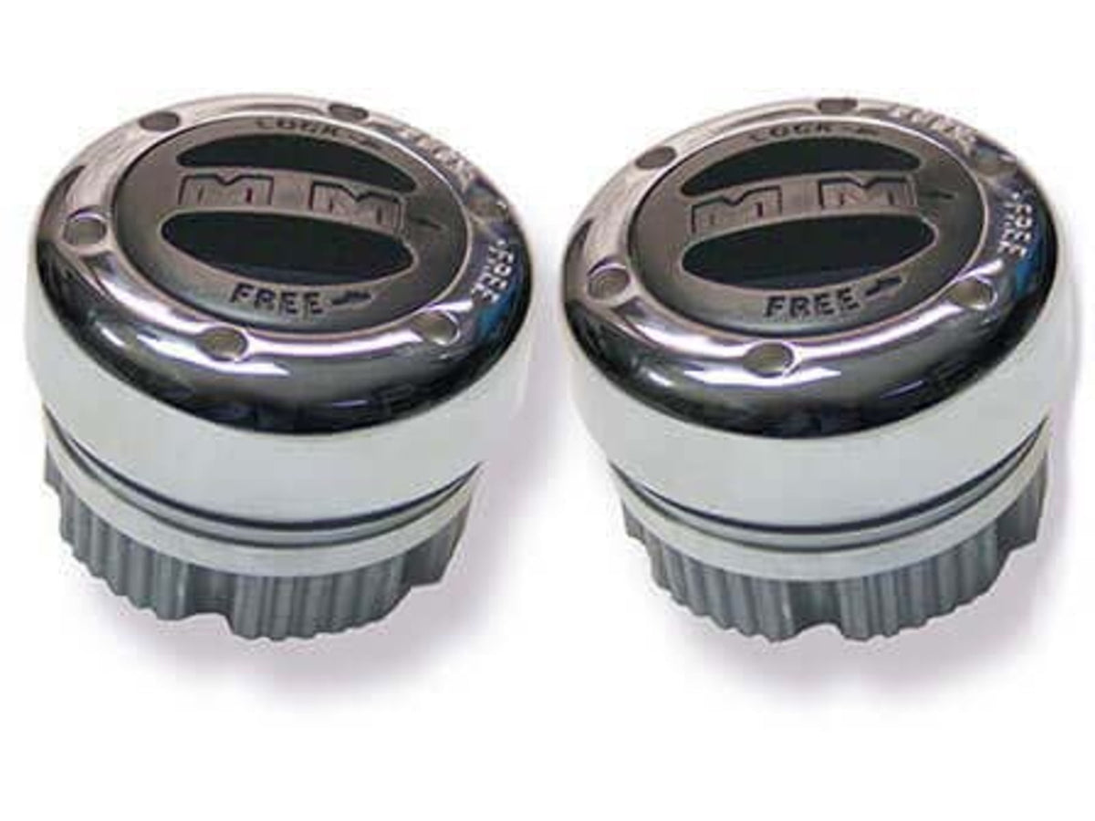 Mile Marker 302 Hubs 1/2 Ton Set of 2 302