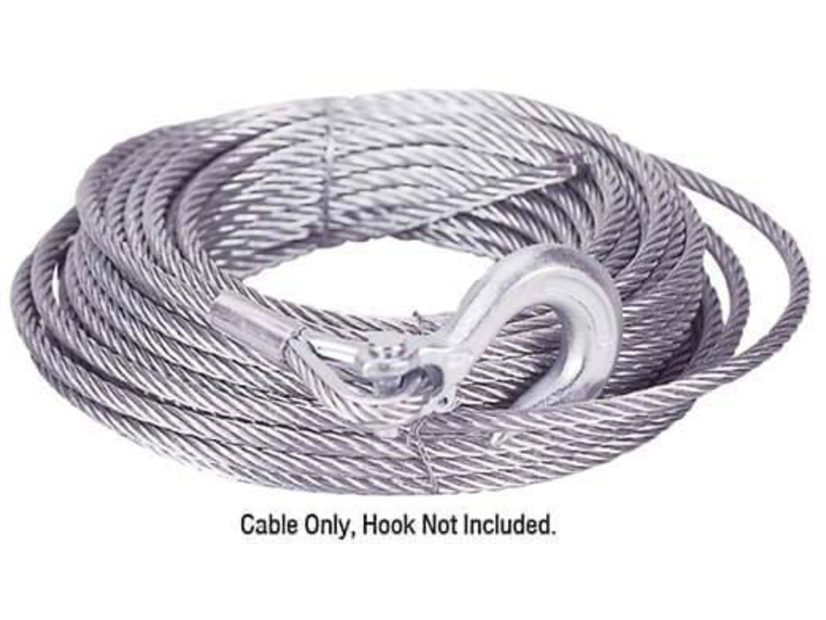 Mile Marker Cable 7/32 in x 50 ft 77-50112-40
