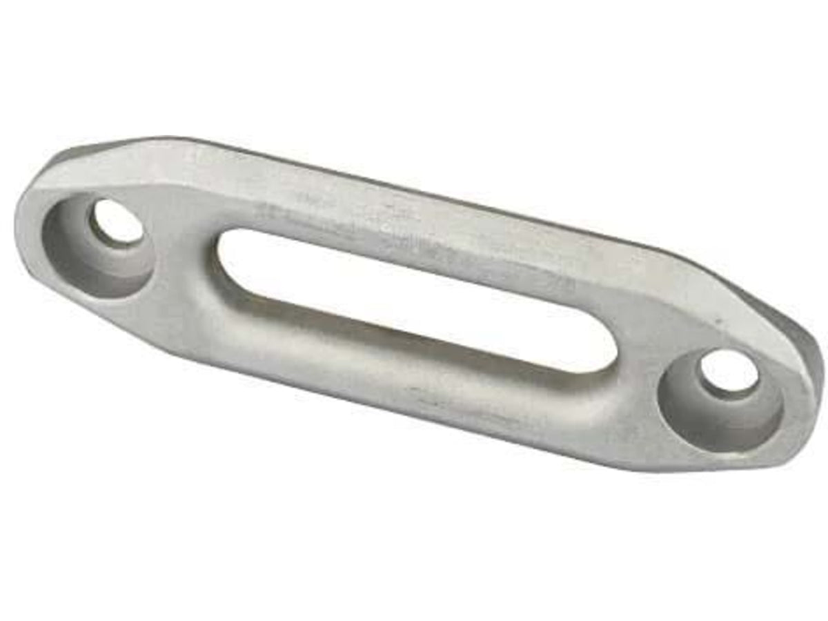Mile Marker Hawse Fairled for PE5000 use with Synthetic Rope Aluminum 19-52005