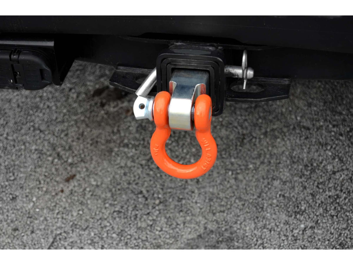 Mile Marker Hitch Receiver with D-Ring 60-65000C