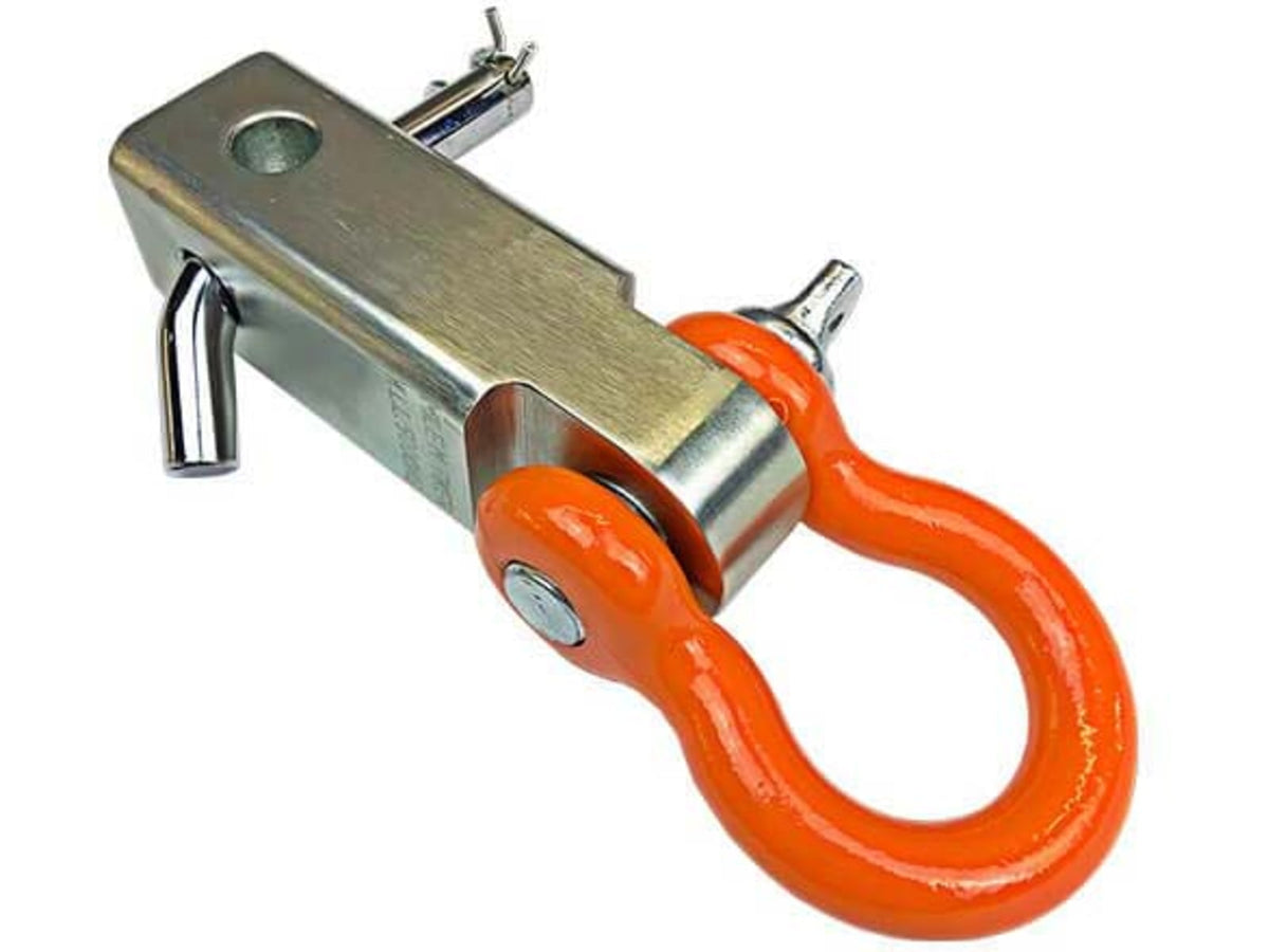 Mile Marker Hitch Receiver with D-Ring 60-65000C