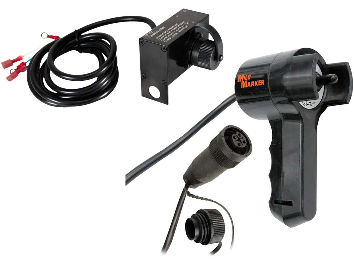 Mile Marker Remove Control Assembly 15 ft Black Box 93-50014