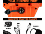 Mile Marker Rhino Pull Winch 1000 lb Portable