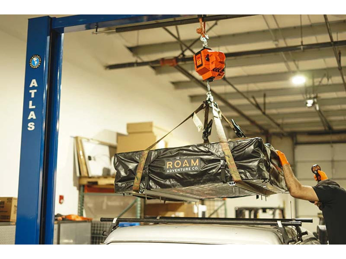 Mile Marker Rhino Pull Winch 1000 lb Portable