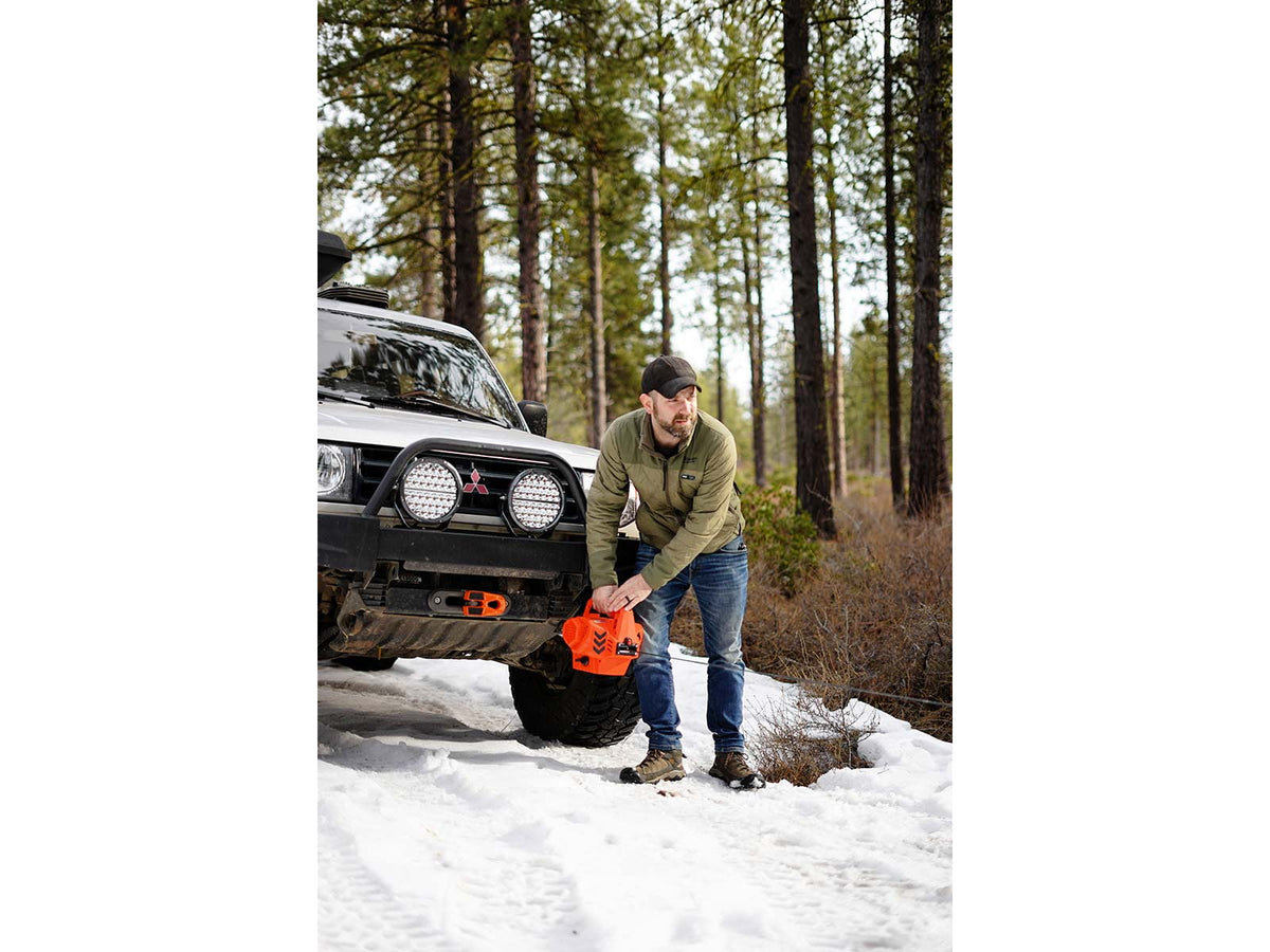 Mile Marker Rhino Pull Winch 1000 lb Portable