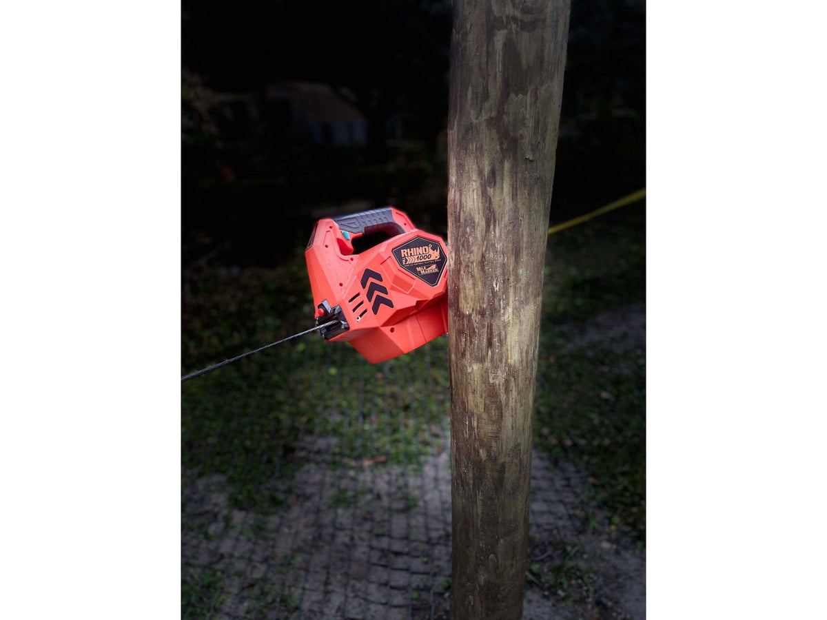 Mile Marker Rhino Pull Winch 1000 lb Portable
