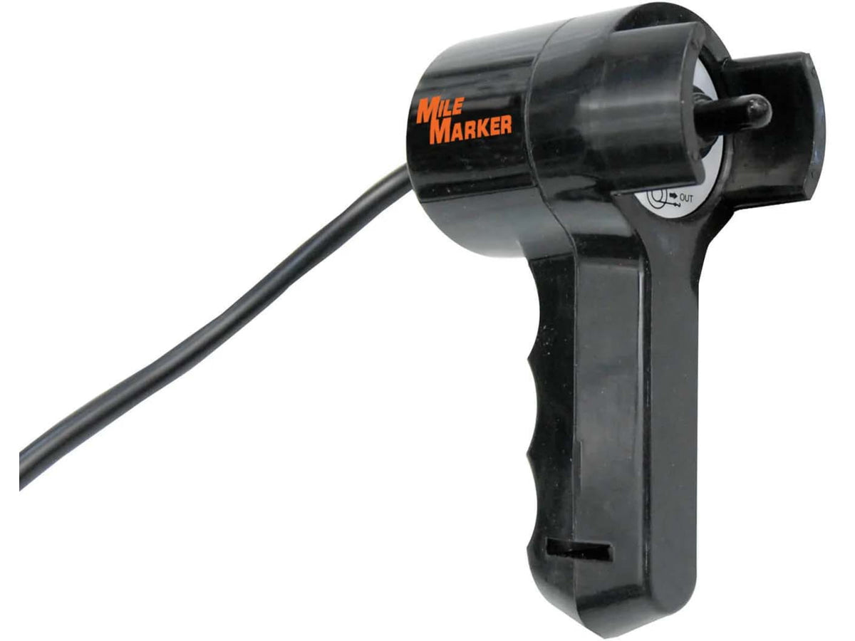 Mile Marker SEC4500 Trailer Winch with Mounting Plate & Strap 76-50115BW