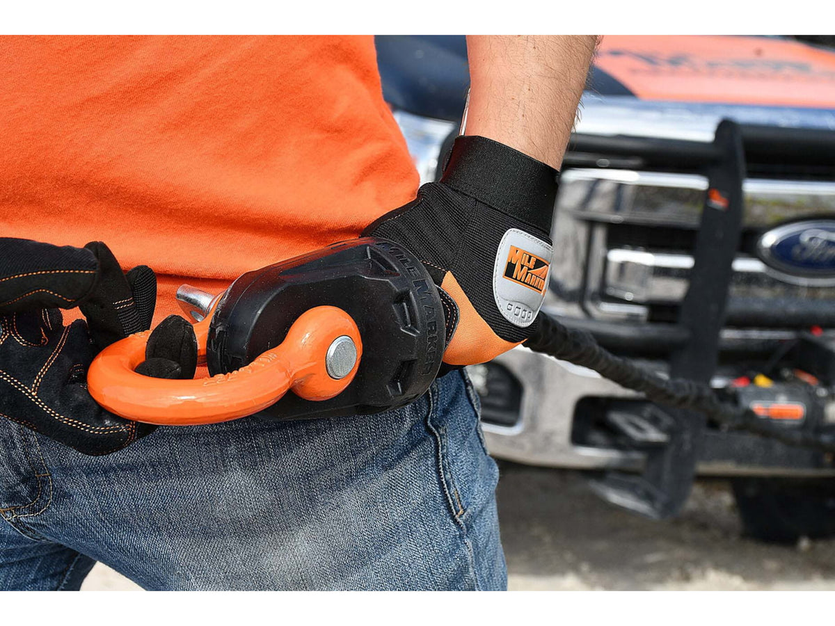 Mile Marker Shackle Mount 5/16x3/8 inch 60-12166