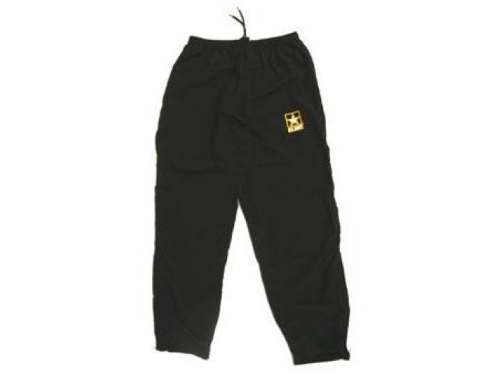 Military Surplus G.I. Issue Army PT Uniform Pants / APFU Black/Gold Small WAPFUPS