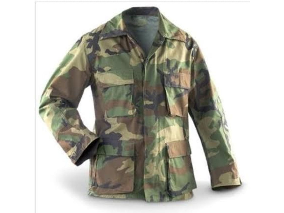 Military Surplus GI BDU Jacket NYCO Irregular - Mens