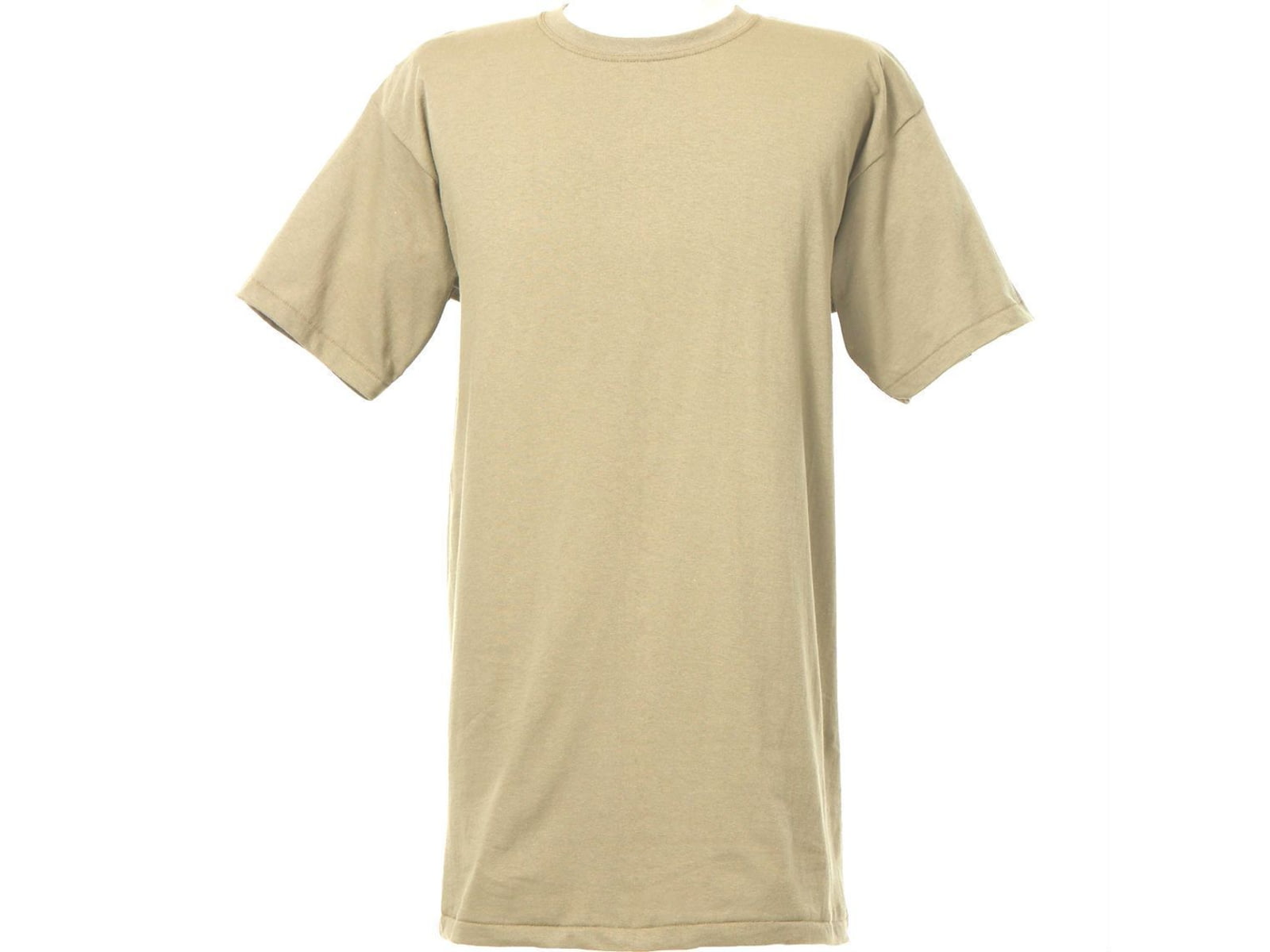 Military Surplus Pack of GI T-Shirts-Unisex 3 Quantity Cotton/Polyester