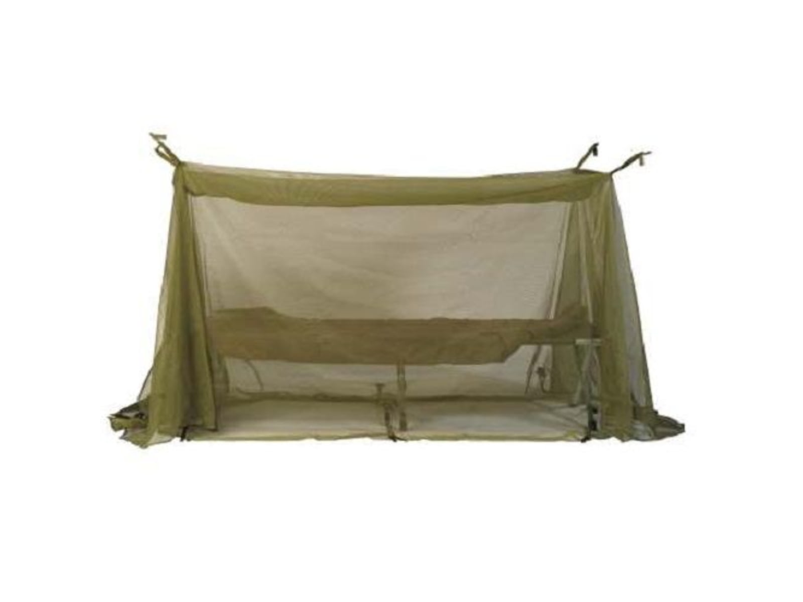 Military Surplus Mosquito Nylon Net GI Field Size OD Green
