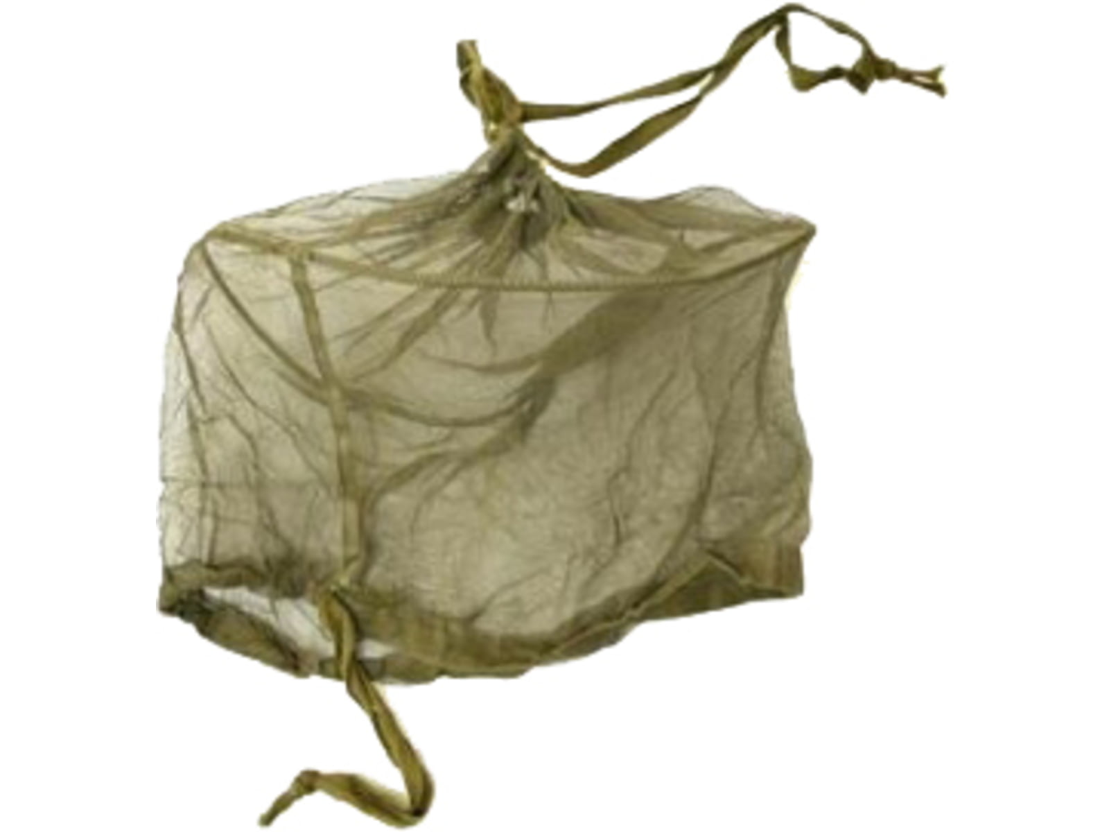 Military Surplus Original WWII GI Mosquito Headnet