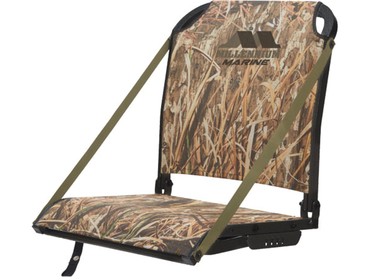 Millennium B100 Boat Seat W/ Arm Rest Straps Mosg Habitat