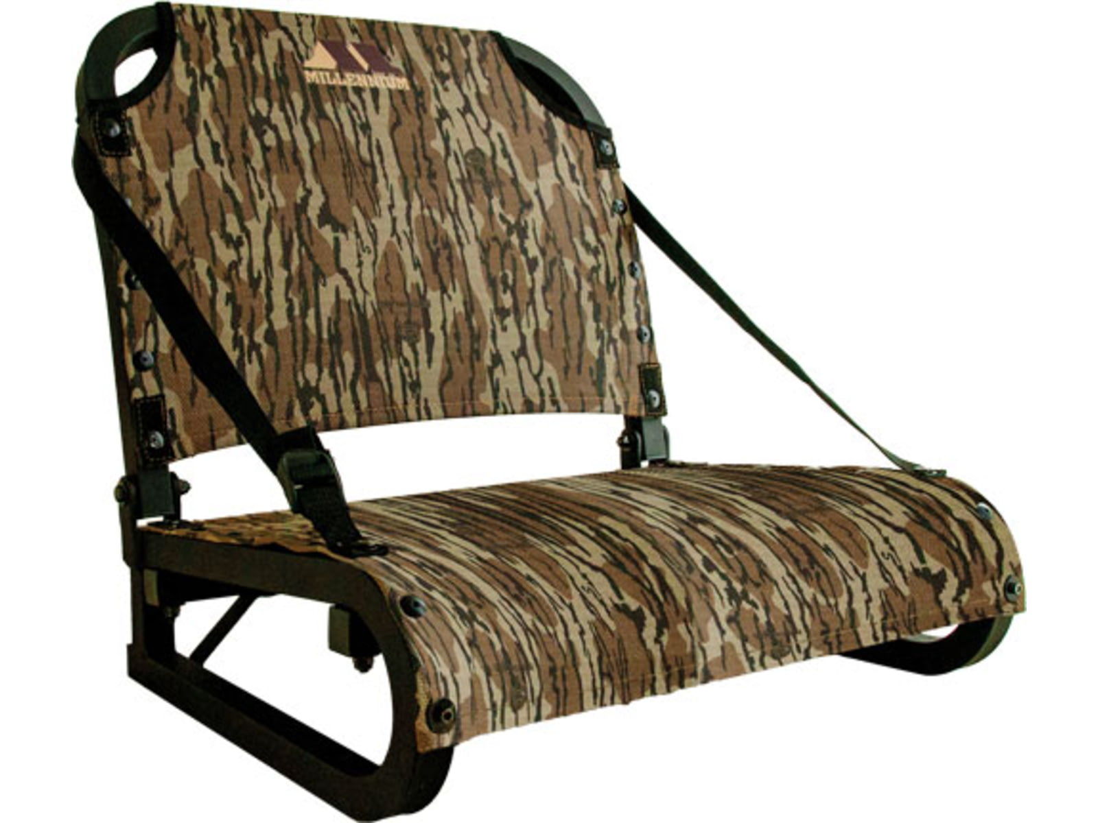 Millennium Field Pro Turkey Seat w/Backrest MO Bottomland