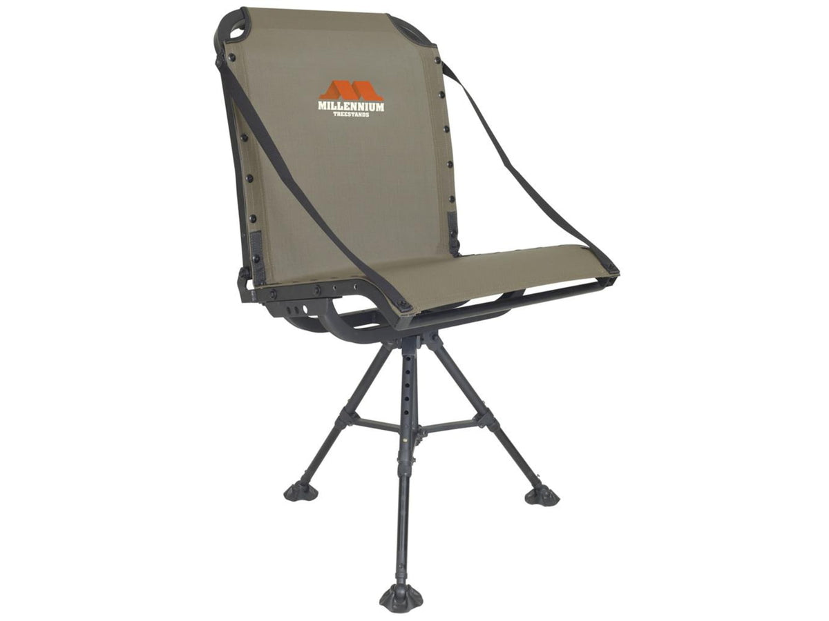 Millennium G100 Blind Chair Aluminum G100
