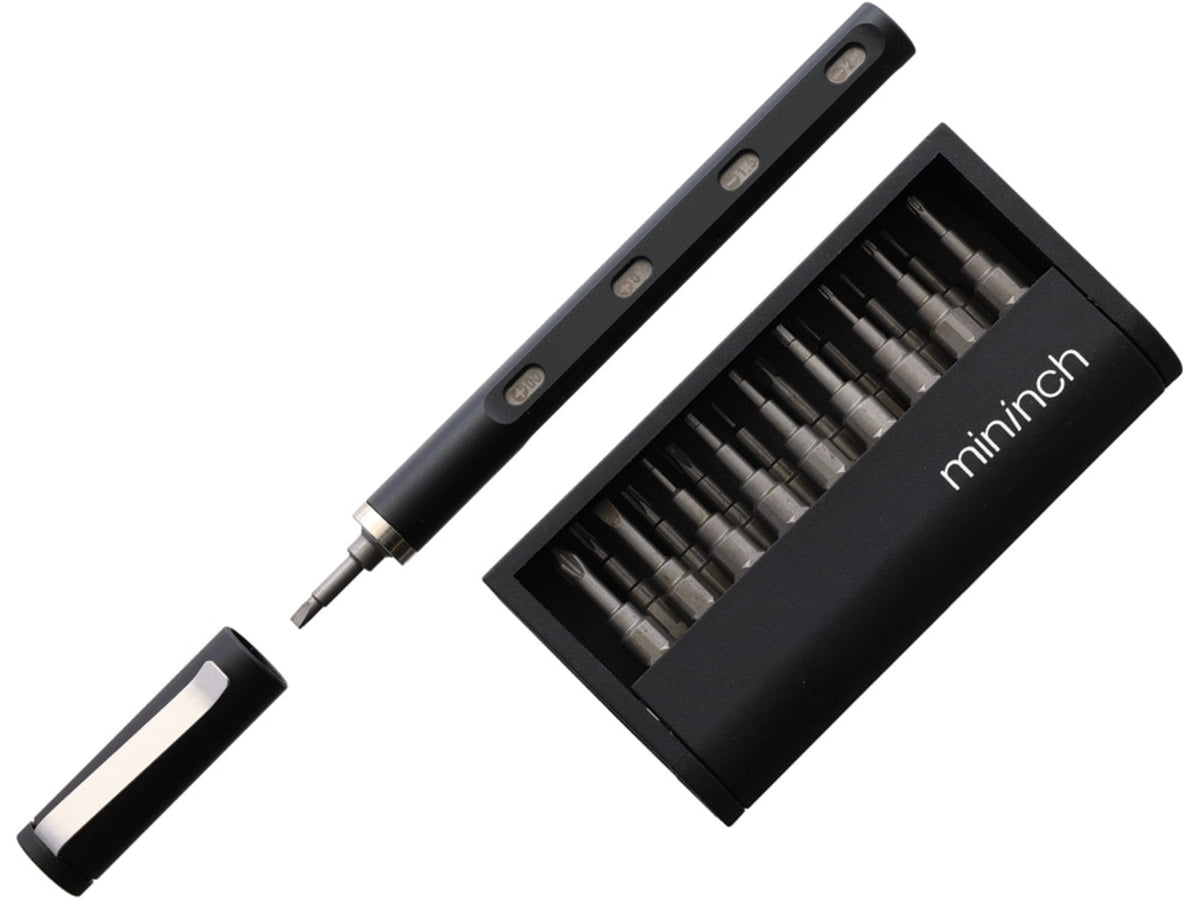 Mininch Tool Pen Mini Aplus Black TPM-010