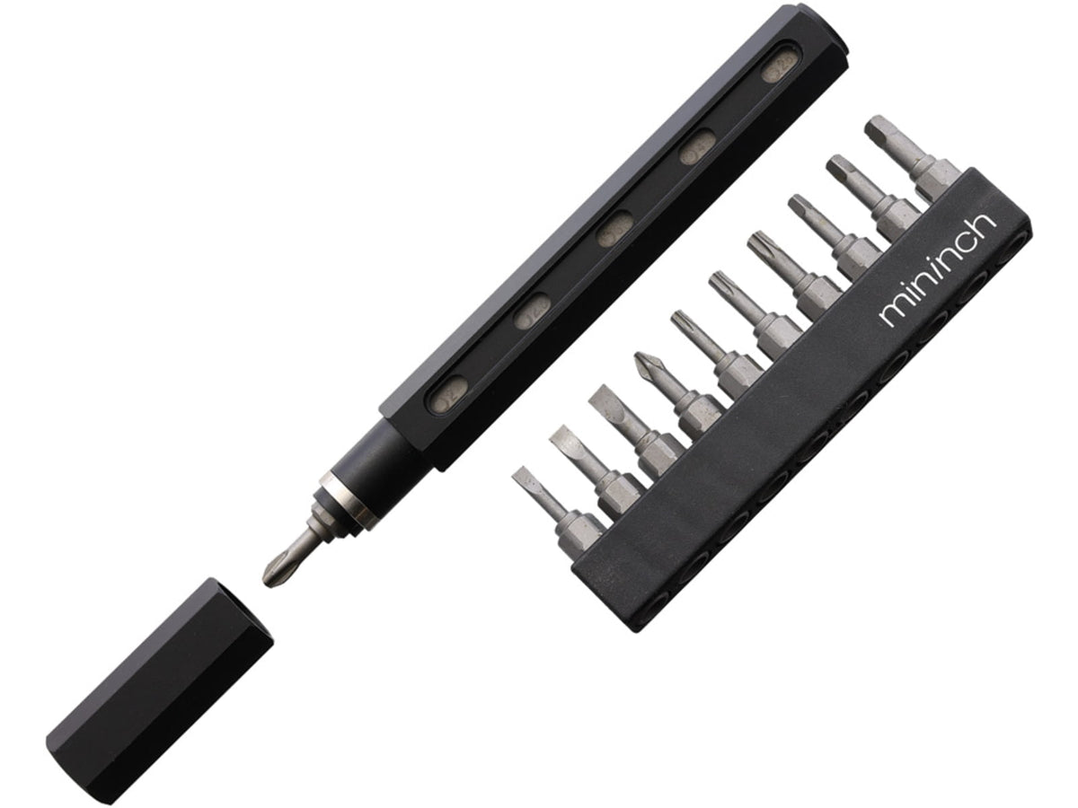 Mininch Tool Pen Premium Metric Black TP-037