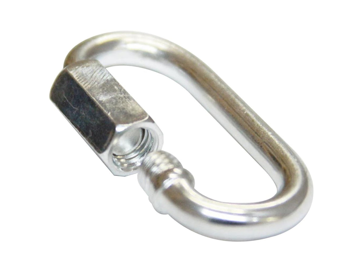 Minnesota Trapline Quick Links 3/16th 12 pk. Silver Quick Links