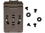Miscellaneous Desert Tan Belt Clip 3.5in x 2in Polymer Tan BELT CLIP DESERT TAN
