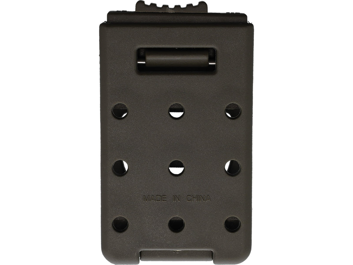 Miscellaneous OD Green Belt Clip 3.5in x 2in Polymer OD Green BELT CLIP OD GREEN