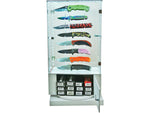 Miscellaneous Display Case with LED Lights