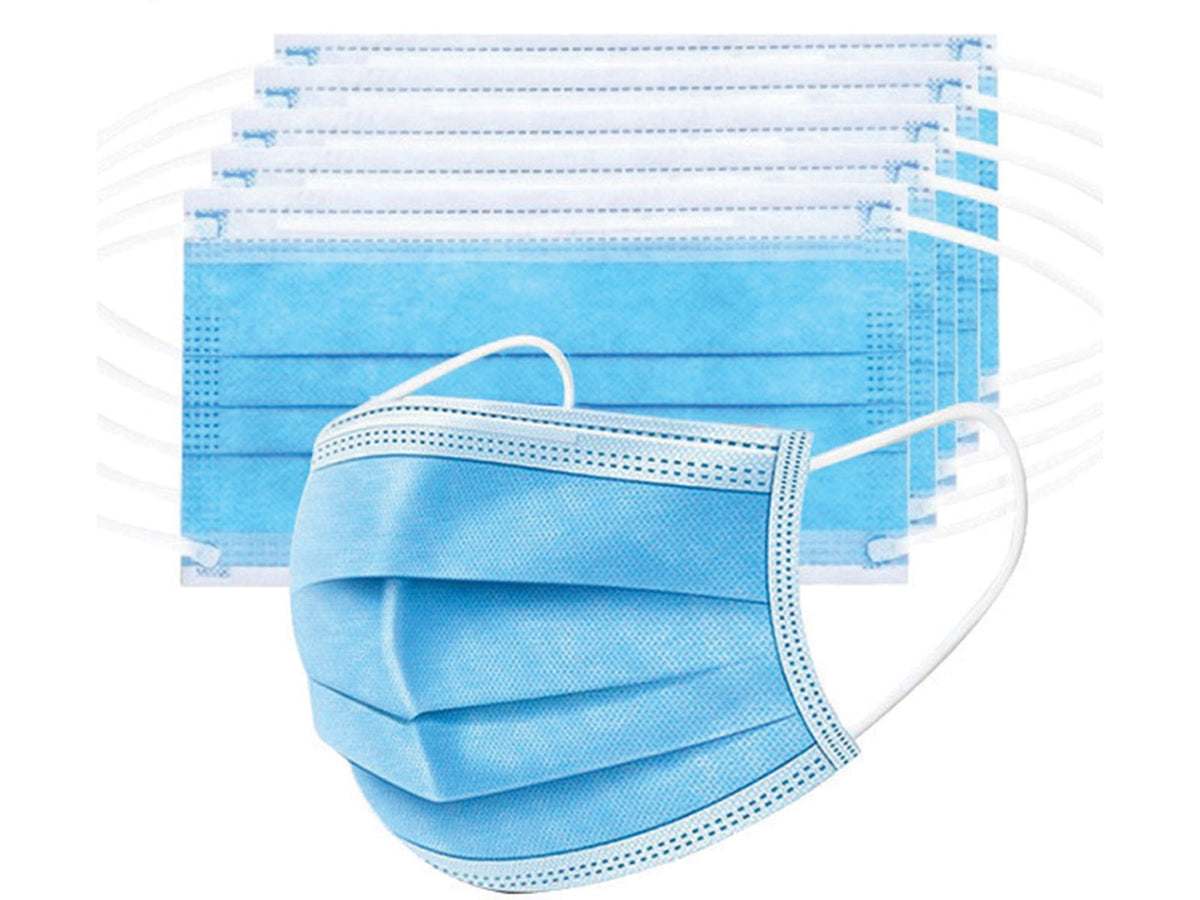 Miscellaneous Disposable Face Mask 50 Pack MASK-REG