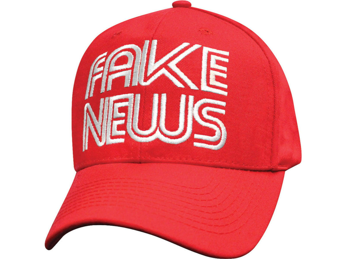 Miscellaneous Fake News Hat - Men's Red SFAKENW
