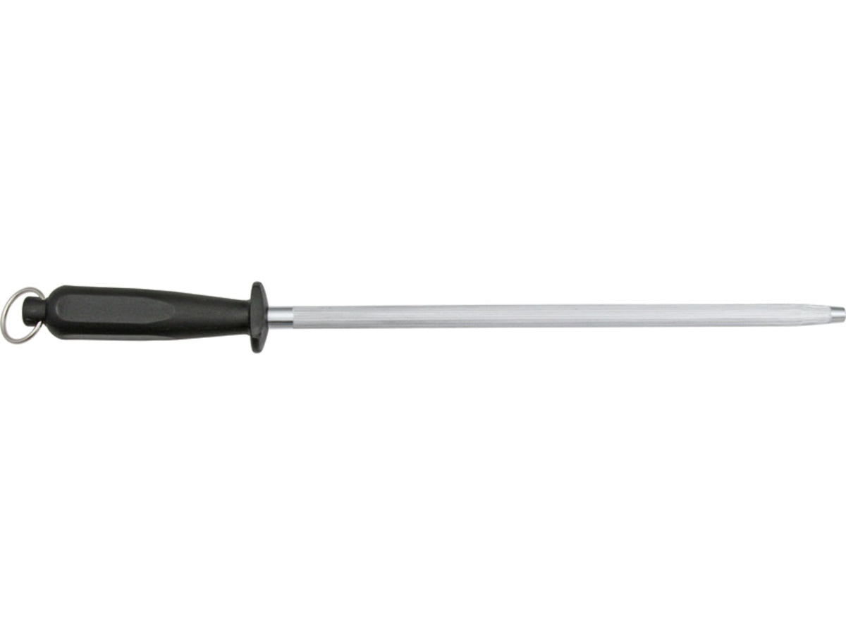 Miscellaneous Sharpening Steel Rod12in Black Plastic handle MI157