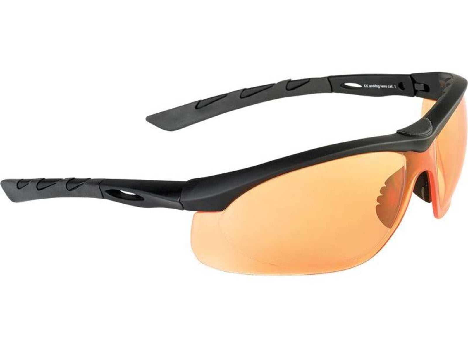 SWISSEYE Lancer Tactical Sunglass Black Frame Orange Non-Polarized Lens 15624619