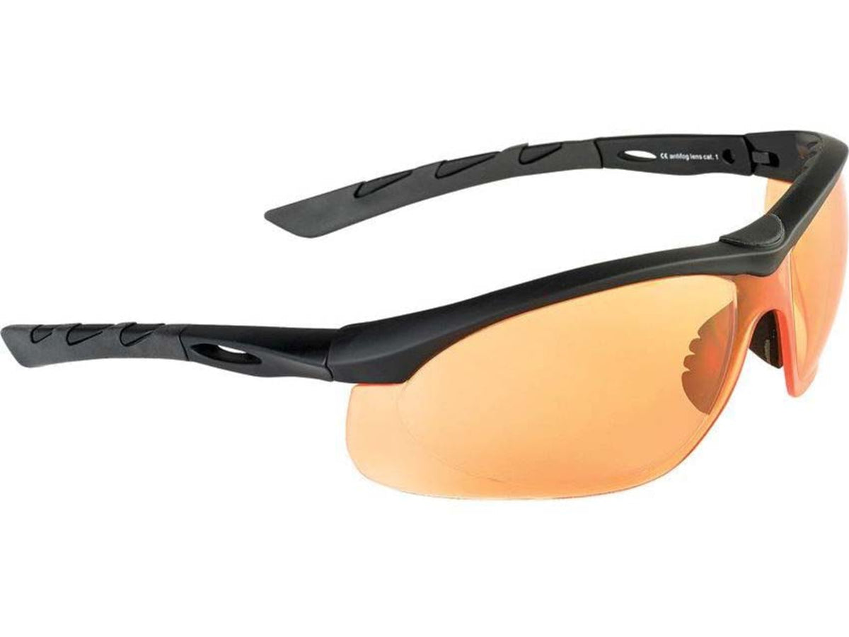 SWISSEYE Lancer Tactical Sunglass Black Frame Orange Non-Polarized Lens 15624619