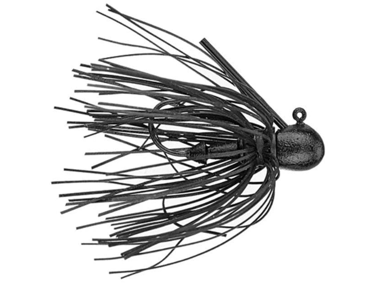 Missile Baits Ike's Micro Jig 3/16oz Straight Black MJMJ316-SBLK