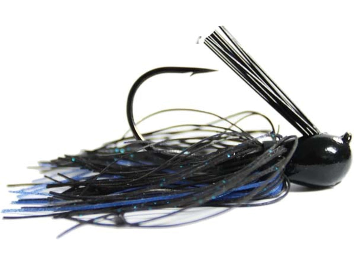Missile Baits Ike's Mini Flip Jig 3/8oz Bruiser MJMF38-BRU
