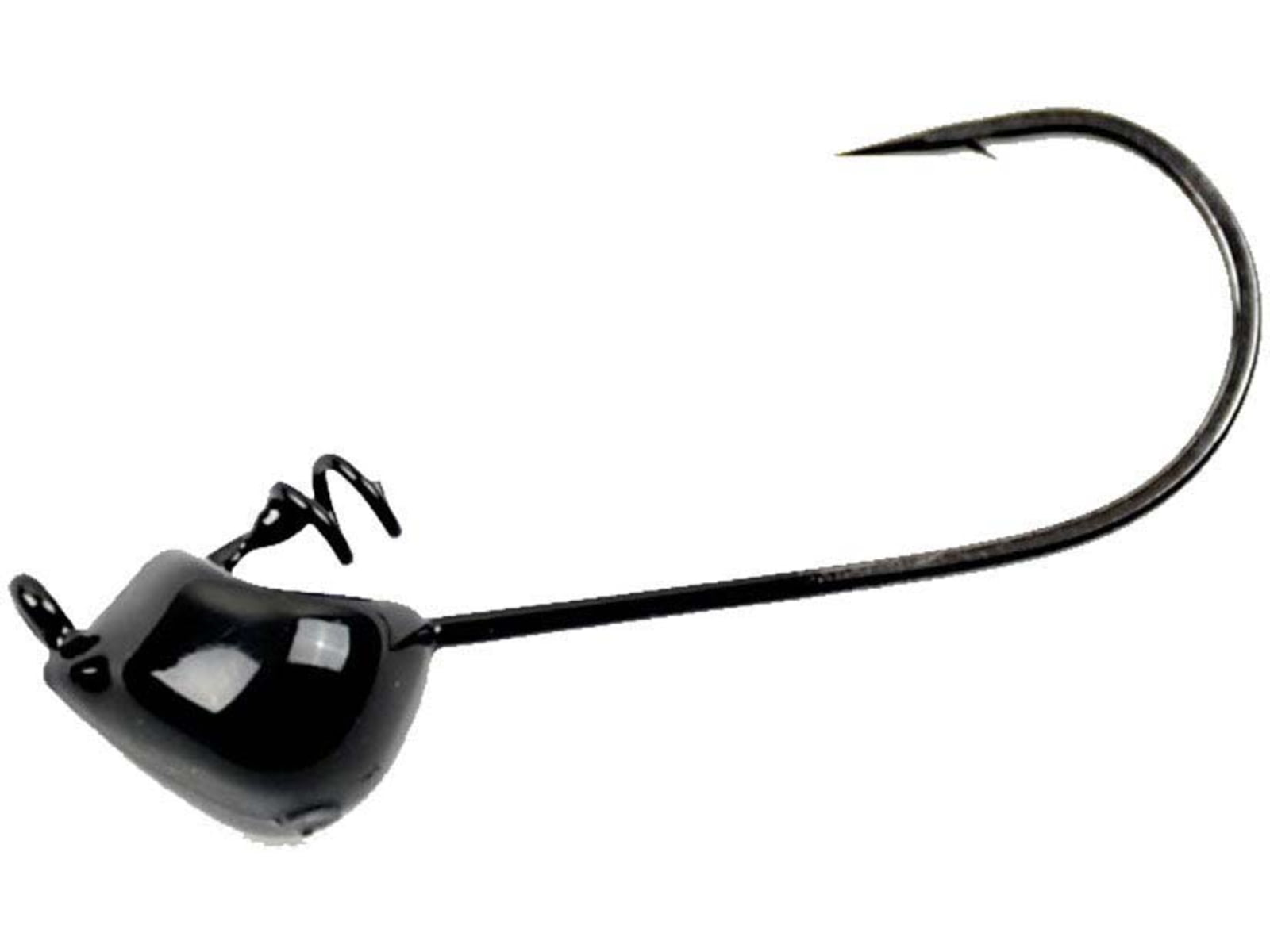 Missile Baits Warlock Head 3/16oz Black MBWL316-BLK