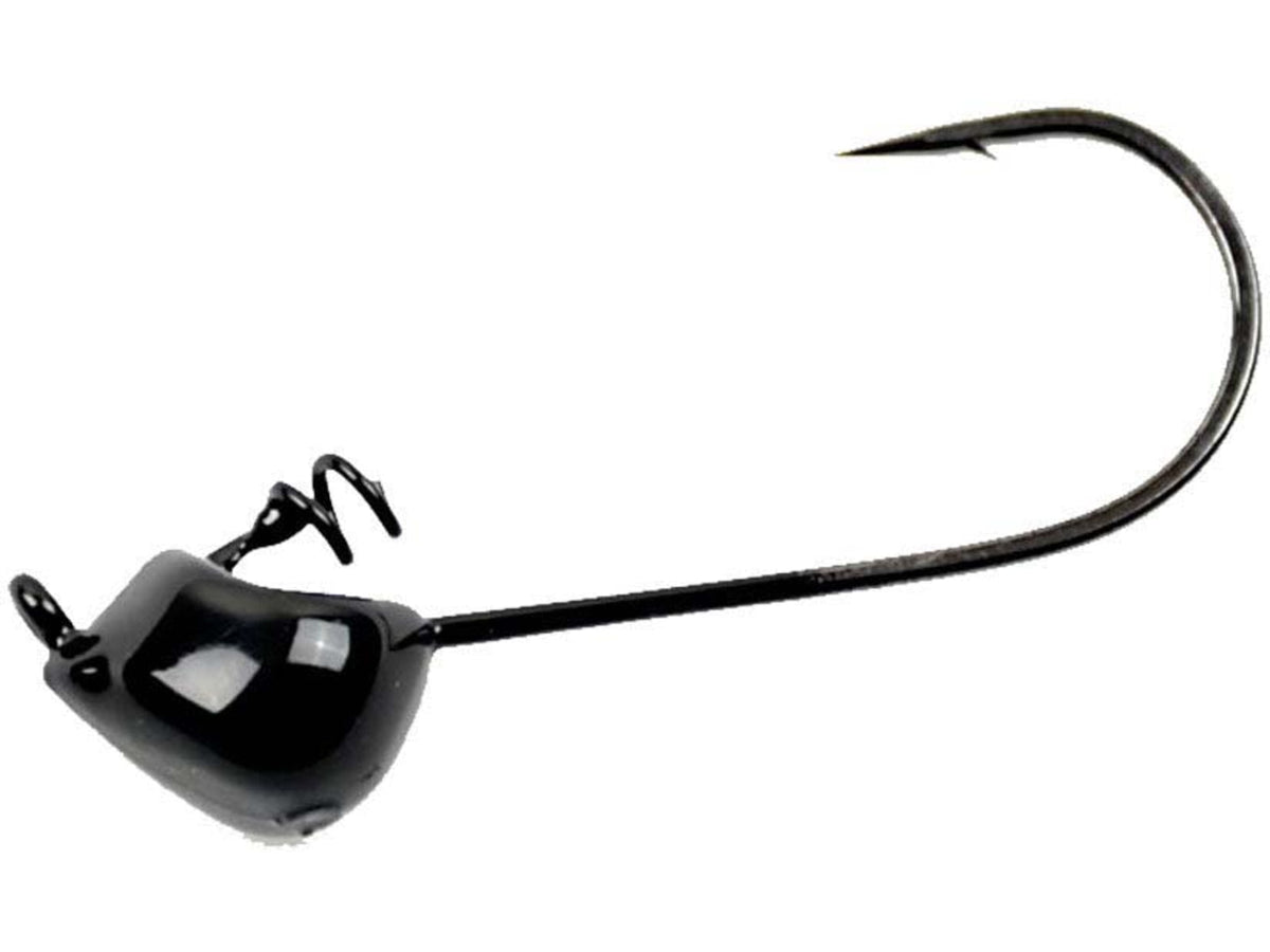 Missile Baits Warlock Head 3/16oz Black MBWL316-BLK