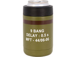 Mission First Tactical 9 Bang Can Cooler Green 12oz