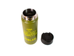 Mission First Tactical M107 Howitzer Flip-Top Bottle Green 16oz DM107-16