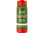 Mission First Tactical M18 Red Smoke Flip-Top Bottle Green / Red 16oz DM18R-16